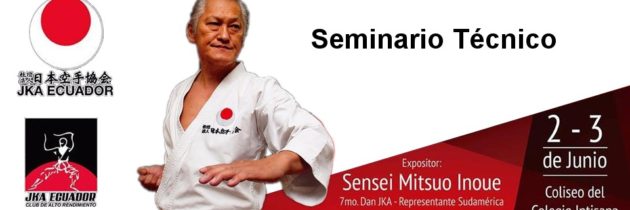 Seminario Internacional Sensei Inoue 2016